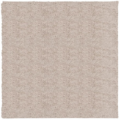 Lattiamatto Ryamatta PAMPLONA pitkä nukka moderni beige 200x200 cm