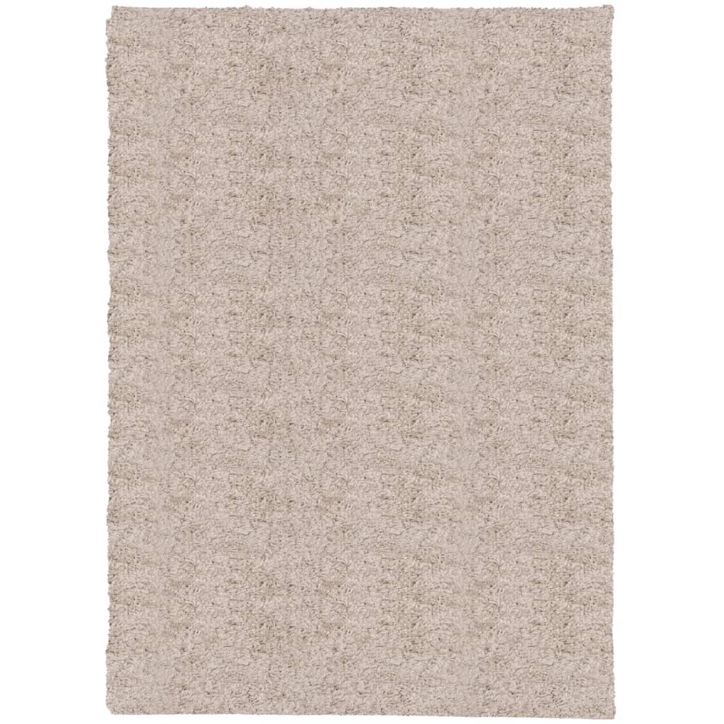 Lattiamatto Ryamatta PAMPLONA pitkä nukka moderni beige 200x280 cm