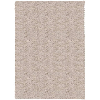 Lattiamatto Ryamatta PAMPLONA pitkä nukka moderni beige 200x280 cm