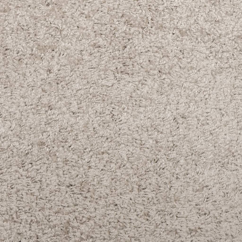 Lattiamatto Ryamatta PAMPLONA pitkä nukka moderni beige 200x280 cm