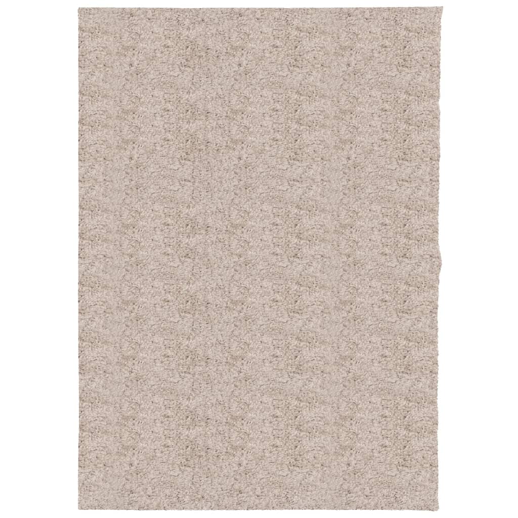 Lattiamatto Ryamatta PAMPLONA pitkä nukka moderni beige 240x340 cm