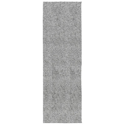 Lattiamatto Ryamatta PAMPLONA pitkä nukka moderni harmaa 80x250 cm