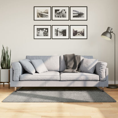 Golvmatta Ryamatta PAMPLONA lång lugg modern grön 80x150 cm