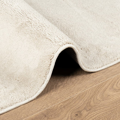 Golvmatta OVIEDO kort lugg beige 60x110 cm