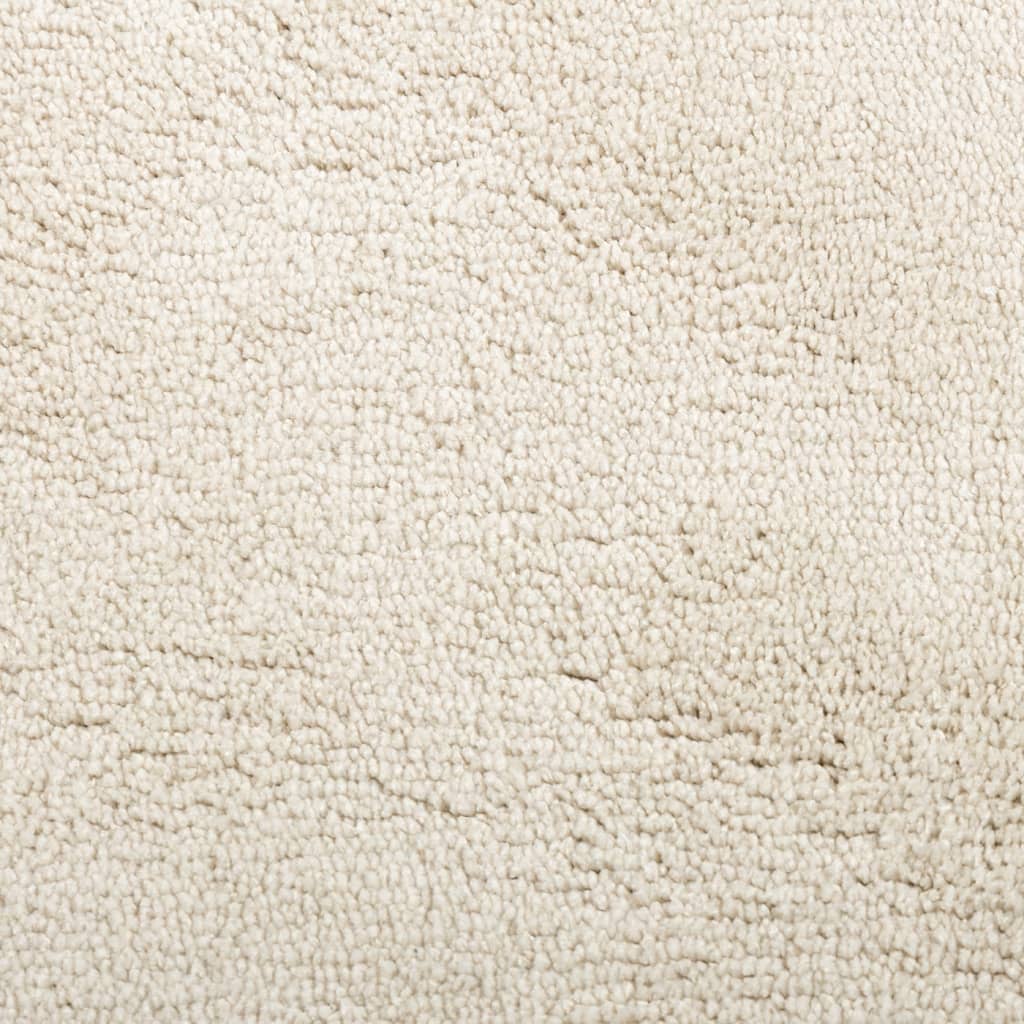 Golvmatta OVIEDO kort lugg beige 60x110 cm