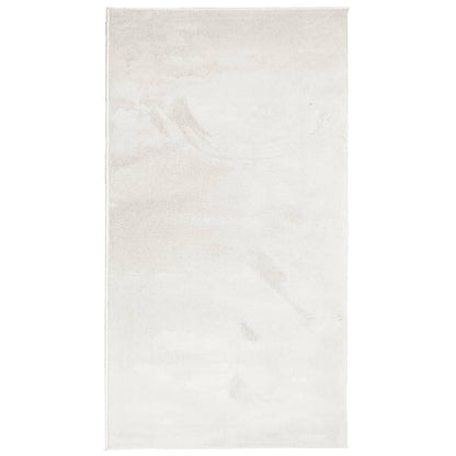 Golvmatta OVIEDO kort lugg beige 80x150 cm