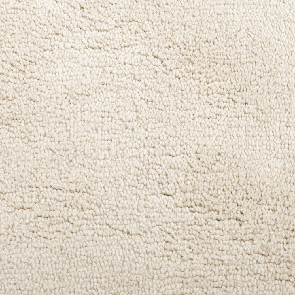 Golvmatta OVIEDO kort lugg beige 80x150 cm