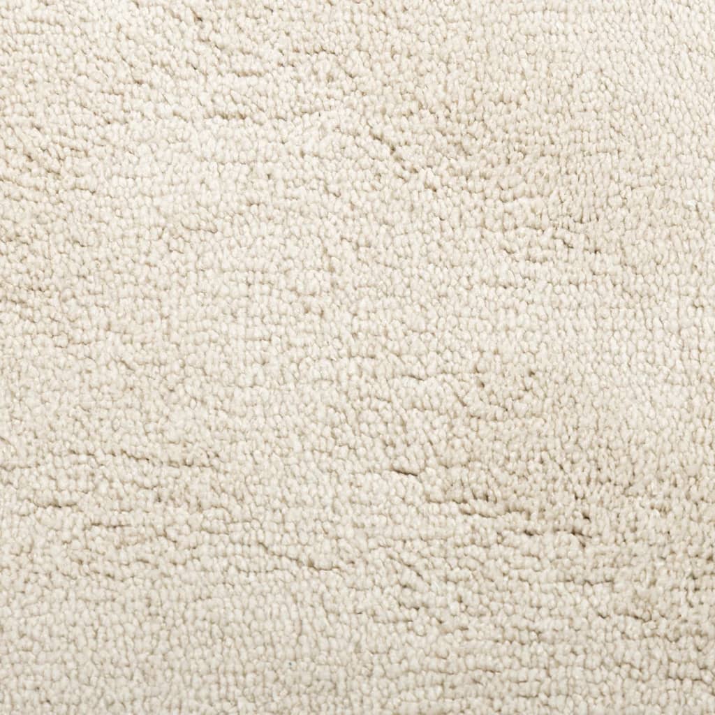 Golvmatta OVIEDO kort lugg beige 120x170 cm