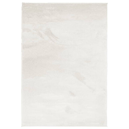 Lattiamatto OVIEDO lyhyt nukka beige 140x200 cm