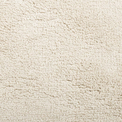 Lattiamatto OVIEDO lyhyt nukka beige 160x160 cm