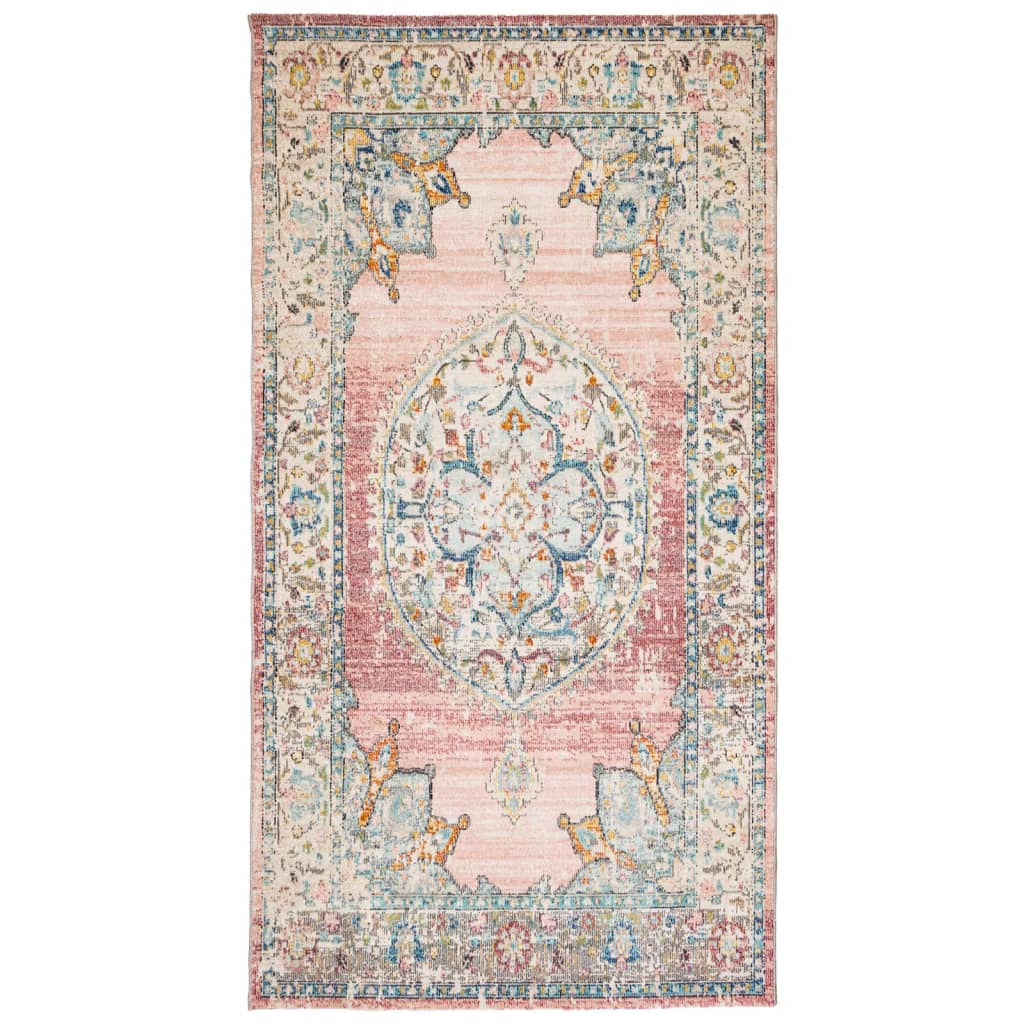 Golvmatta ARBIZU inomhus/utomhus vintage design 80x150 cm