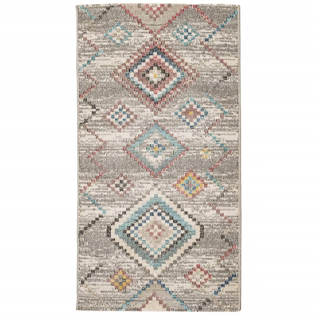 Golvmatta ARBIZU inomhus/utomhus vintage design 80x150 cm