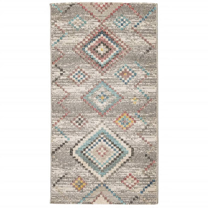 Golvmatta ARBIZU inomhus/utomhus vintage design 80x150 cm