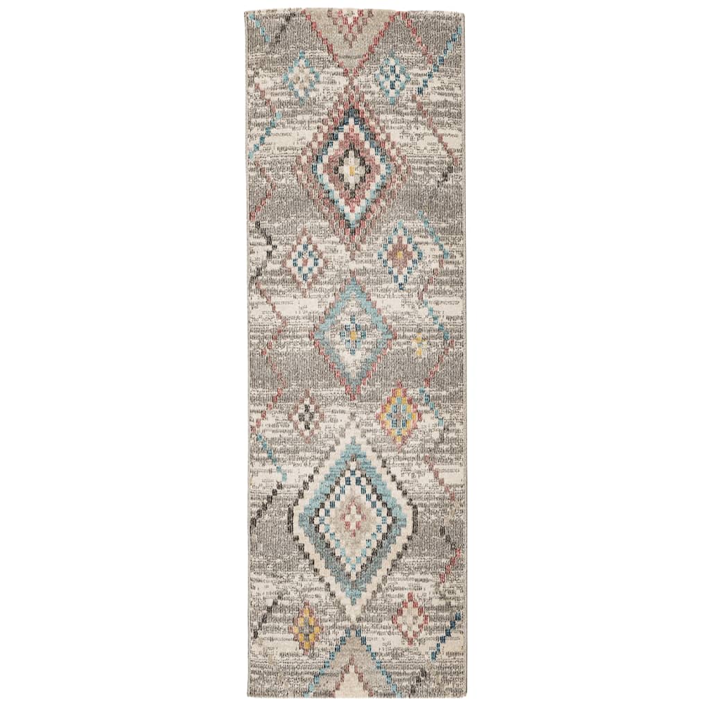 Golvmatta ARBIZU inomhus/utomhus vintage design 80x250 cm