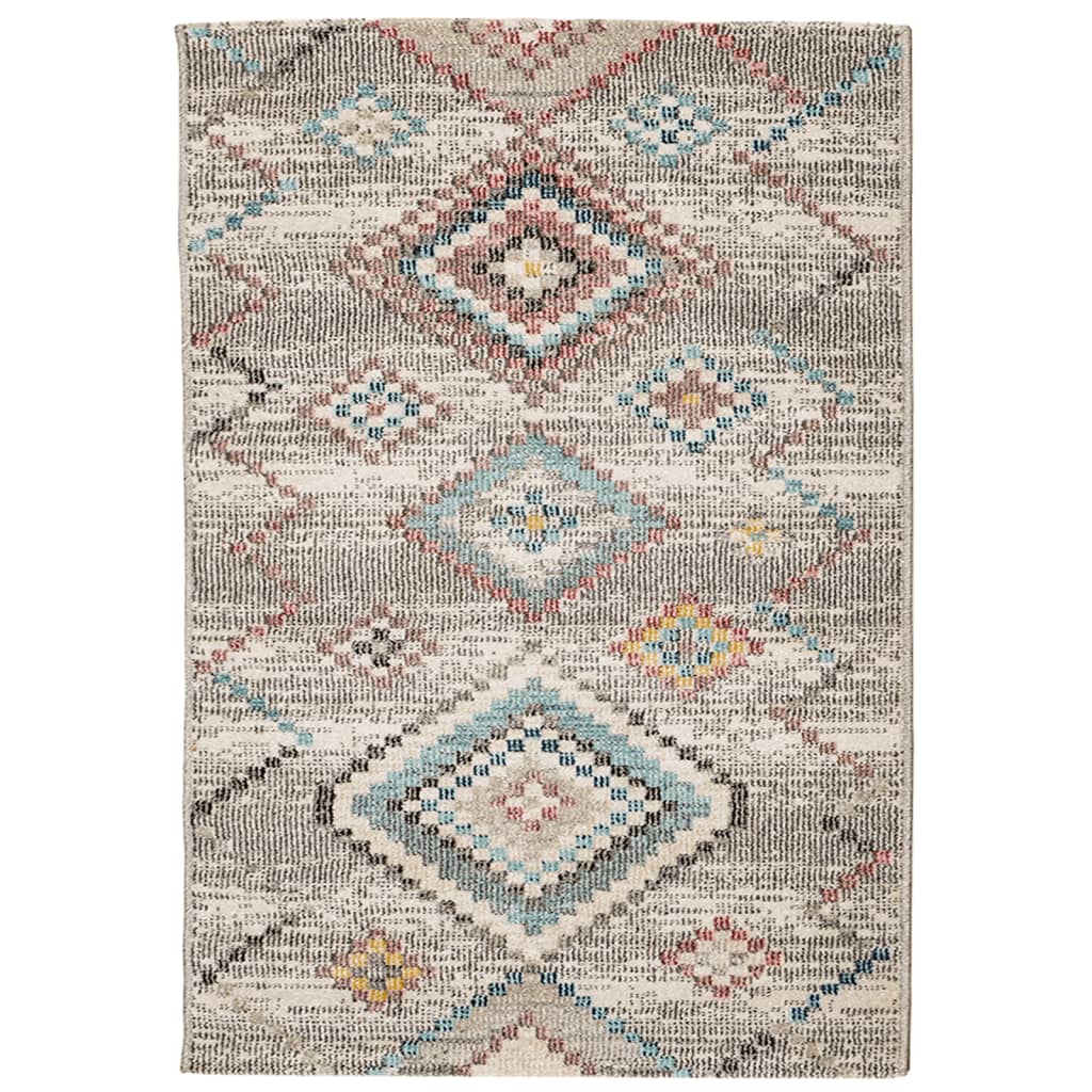 Golvmatta ARBIZU inomhus/utomhus vintage design 140x200 cm