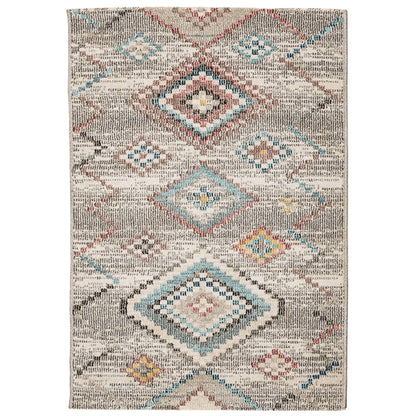 Golvmatta ARBIZU inomhus/utomhus vintage design 140x200 cm