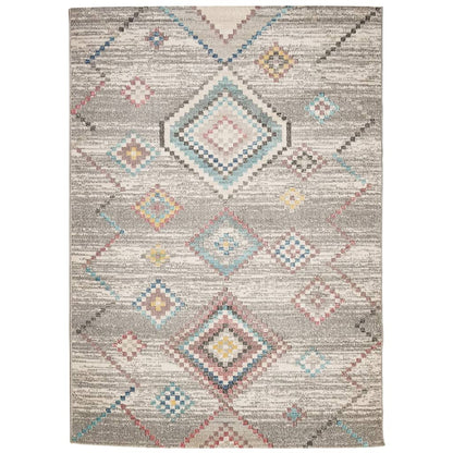 Golvmatta ARBIZU inomhus/utomhus vintage design 200x280 cm