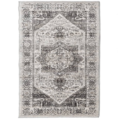 Golvmatta ARBIZU inomhus/utomhus vintage design 160x230 cm