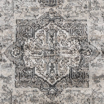 Golvmatta ARBIZU inomhus/utomhus vintage design 160x230 cm