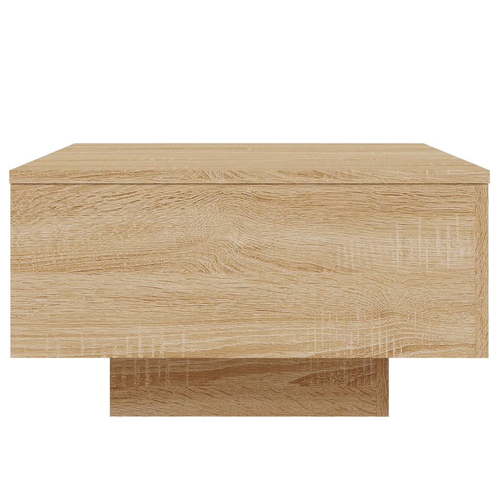 Soffbord sonoma ek 55x55x31 cm