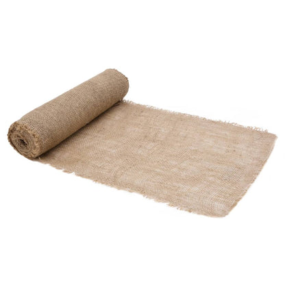 Juldekoration Inomhus Juterulle 0,5x5 m 100% jute 200 gsm