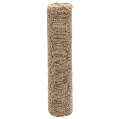 Juldekoration Inomhus Juterulle 0,5x15 m 100% jute 200 gsm