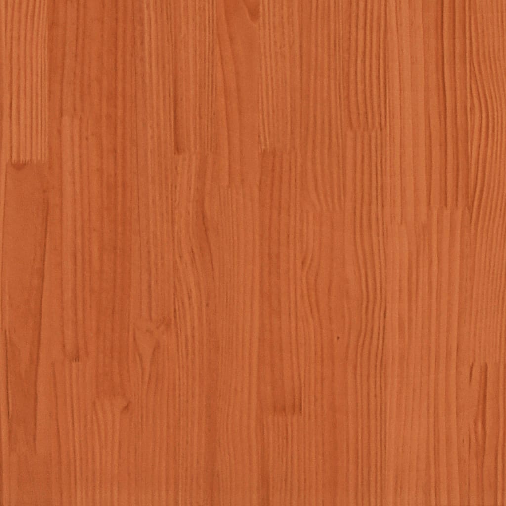 Kirjahylly Natural 100x30x199,5 cm massiivimäntyä