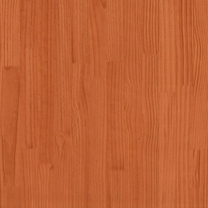 Kirjahylly Natural 100x30x199,5 cm massiivimäntyä