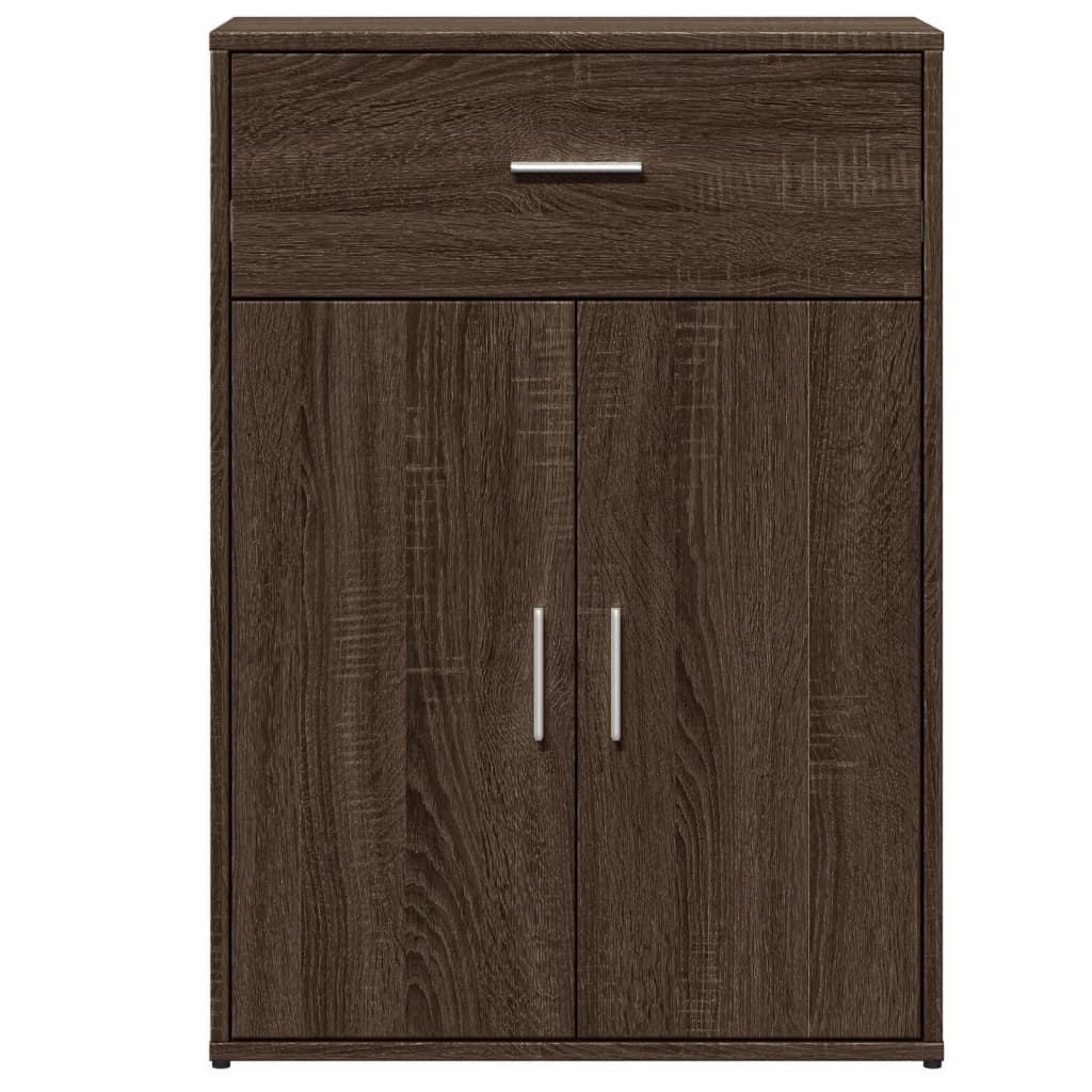 Skänk Brun Ek 60x30x84 cm