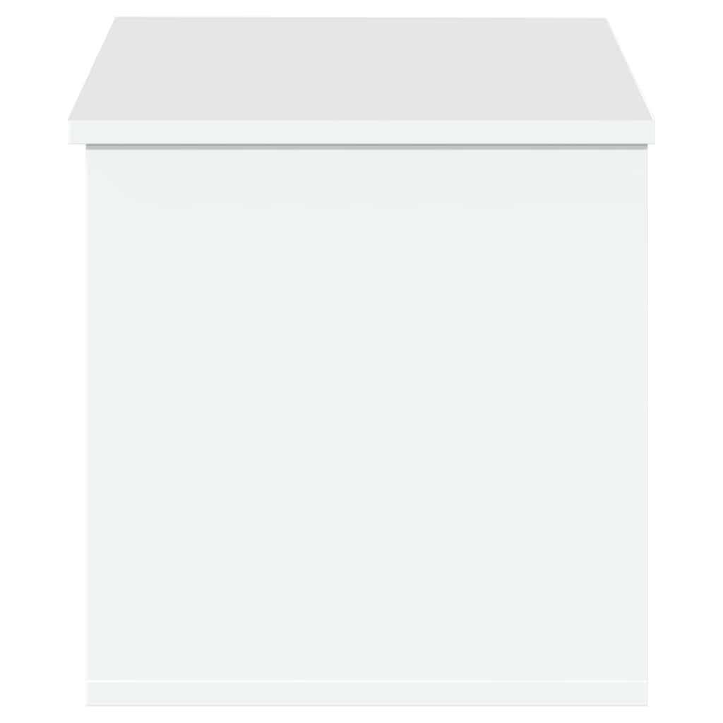 Förvaringskista Vit 90x35x35 cm