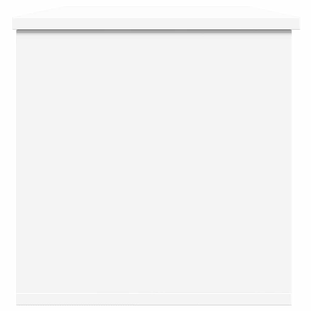 Förvaringskista Vit 102x35x35 cm