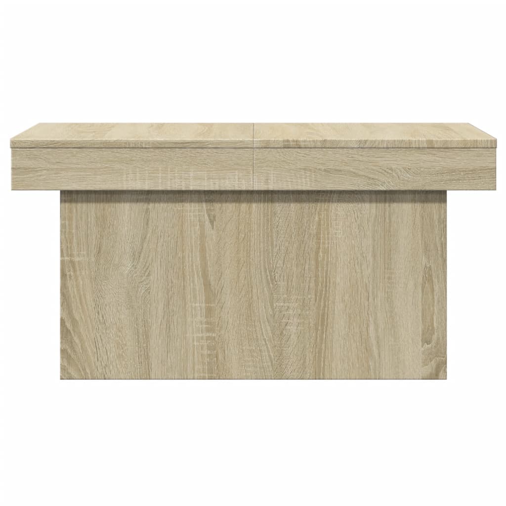 Soffbord sonoma ek 80x55x40 cm