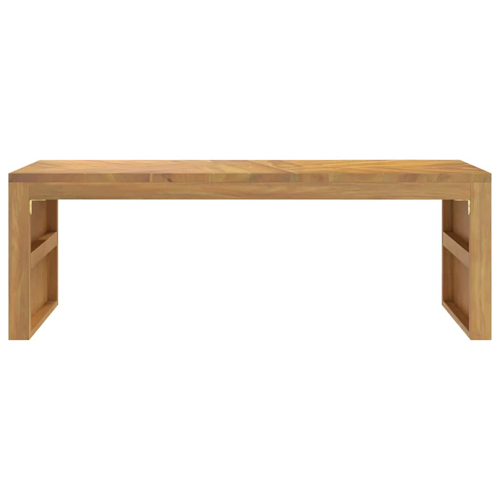 Soffbord massiv teak 110x35x38 cm