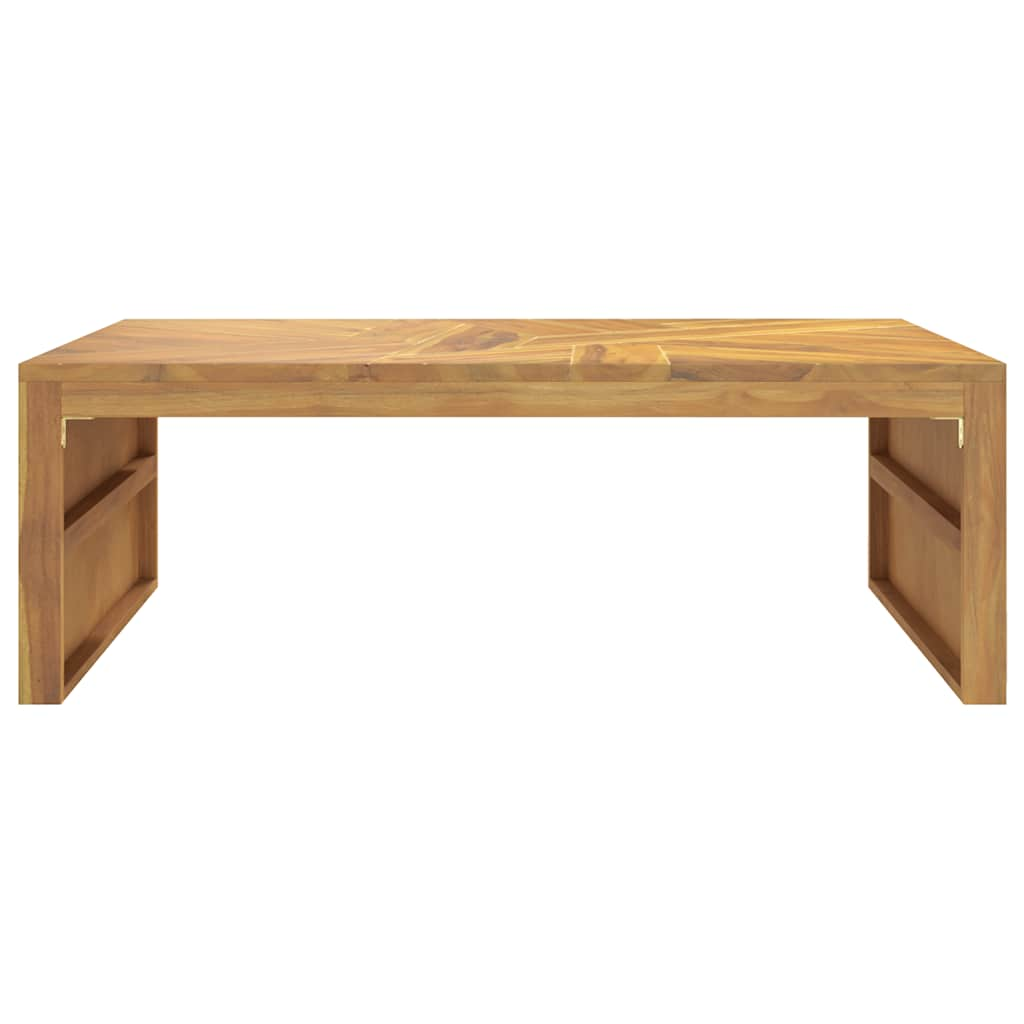 Soffbord massiv teak 110x60x38 cm