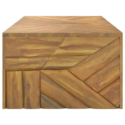 Soffbord massiv teak 110x60x38 cm