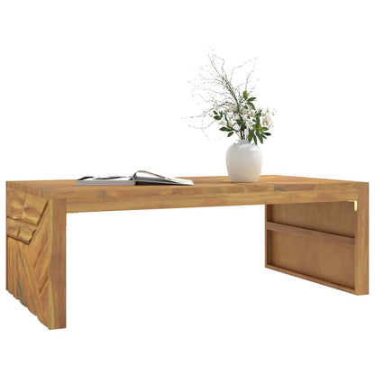 Soffbord massiv teak 110x60x38 cm