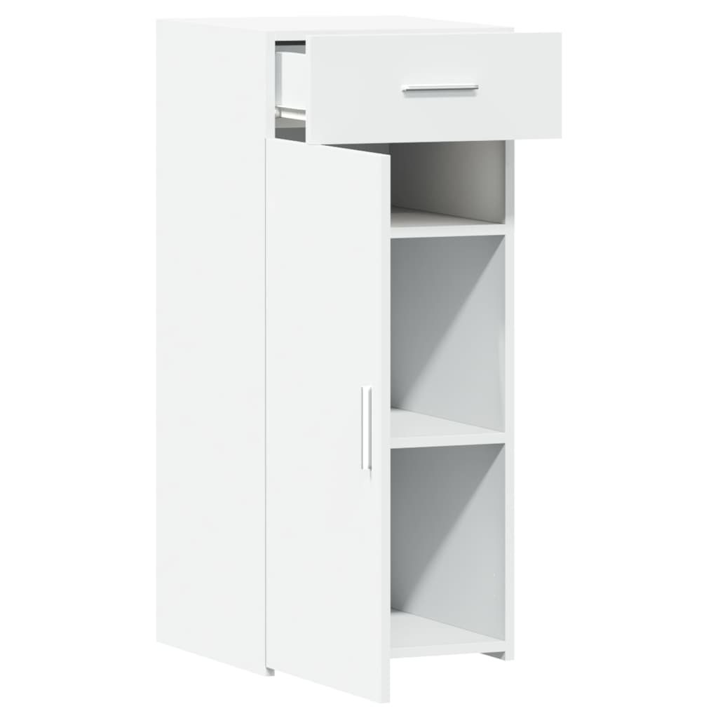 Skänk Vit 40x42,5x93 cm