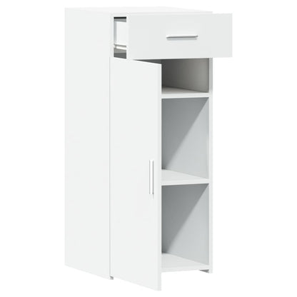 Skänk Vit 40x42,5x93 cm