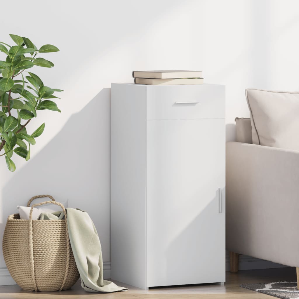 Skänk Vit 40x42,5x93 cm