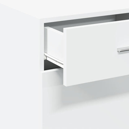 Skänk Vit 50x42,5x93 cm