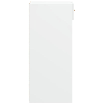 Skänk Vit 50x42,5x93 cm