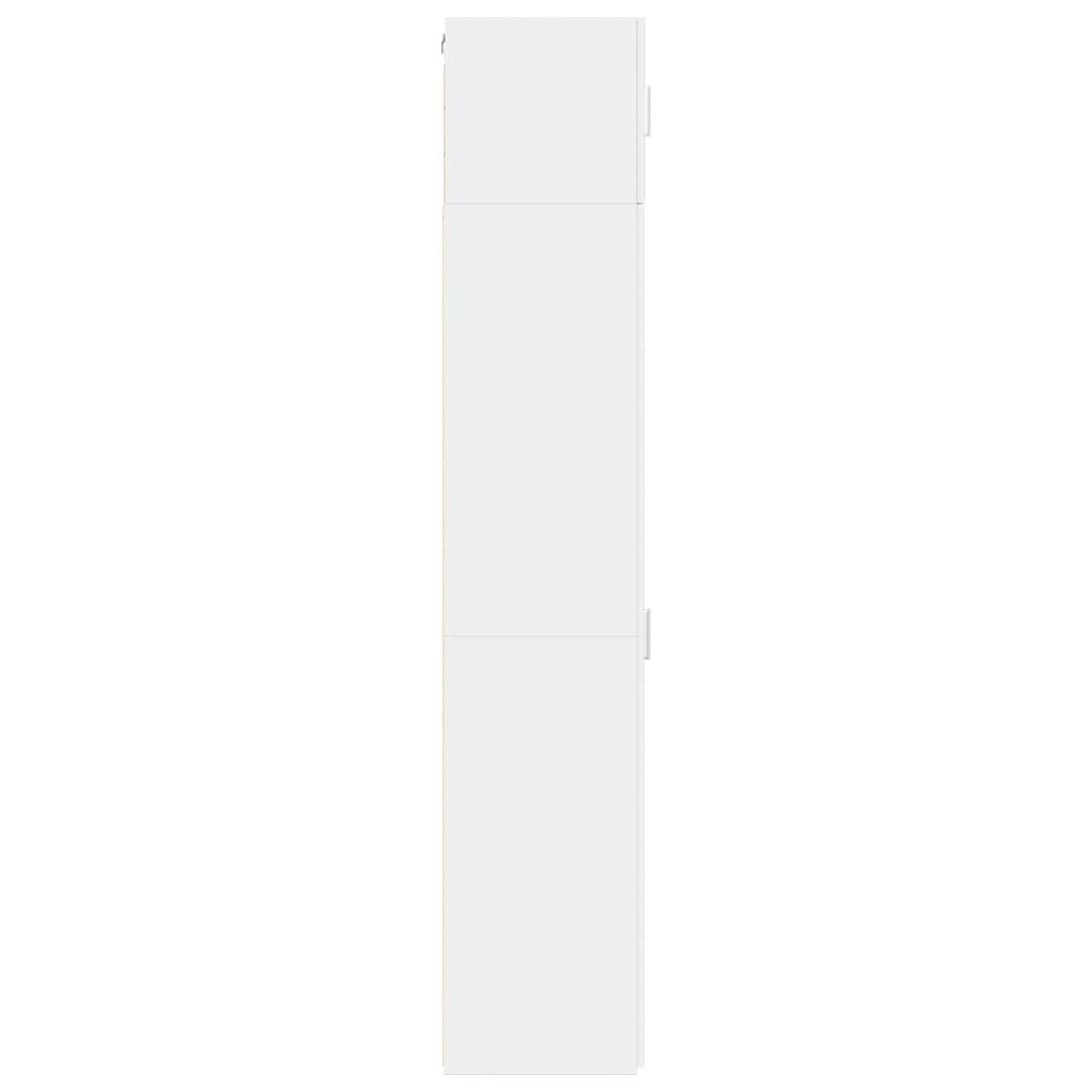 Skåp Vit 30x42,5x225 cm