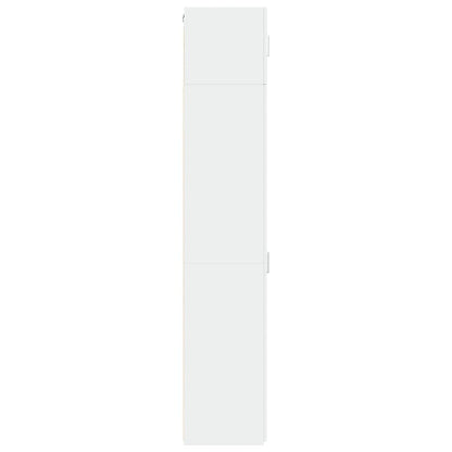 Skåp Vit 30x42,5x225 cm