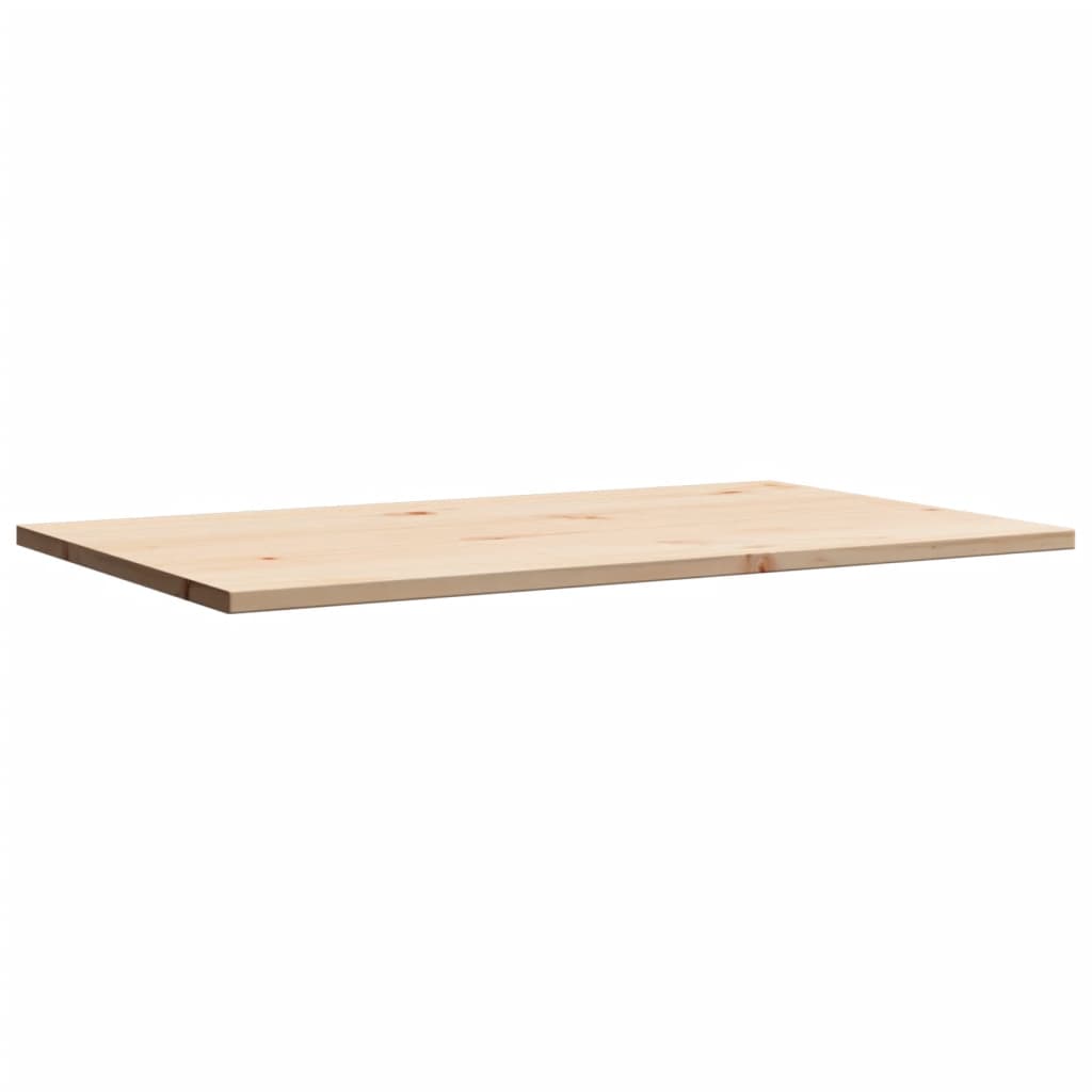 Bordsskiva massiv furu natur 80x50x1,7 cm rektangulär