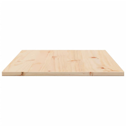 Bordsskiva massiv furu natur 80x50x1,7 cm rektangulär