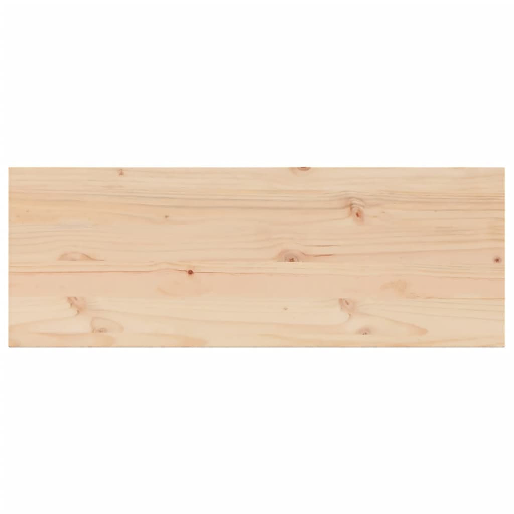 Bordsskiva massiv furu natur 110x40x1,7 cm rektangulär