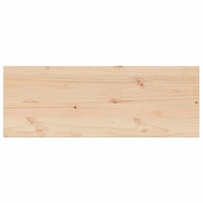 Bordsskiva massiv furu natur 110x40x1,7 cm rektangulär