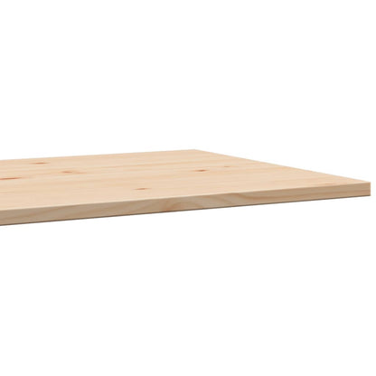 Bordsskiva massiv furu natur 100x50x1,7 cm rektangulär 4 st