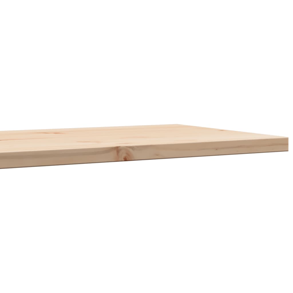 Bordsskiva massiv furu natur 110x40x2,5 cm rektangulär