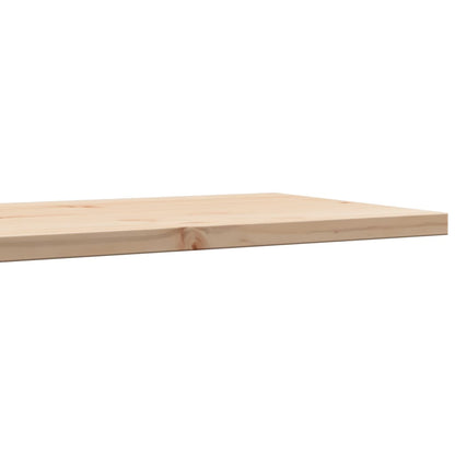 Bordsskiva massiv furu natur 110x40x2,5 cm rektangulär